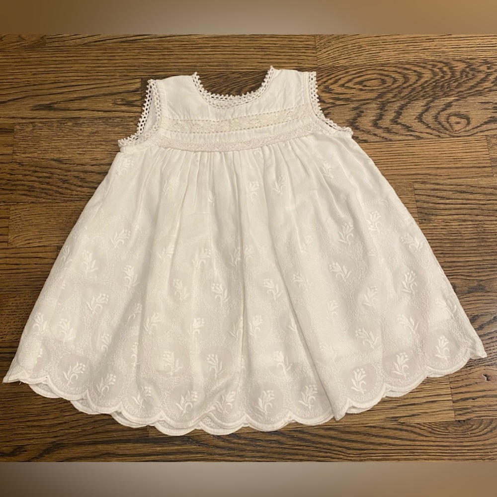 NWT Cotton Kids Dress Sz 18mo